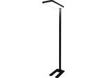 Luxula Lampada Da Terra Per Ufficio A Led, Eek: G, 100 W, 7000 Lm, 4000K, Nero