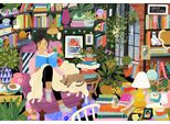 Puzzle Da Lettura Pieces & Peace - 1000 Pezzi Multicolore