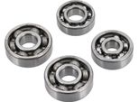 Set: Motore E Ingranaggio A Sfere Ad Alte Prestazioni - Per Simson SR4-1 Spazz P/K, SR1, SR2, KR50