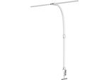 Luxula Lampada Da Tavolo A Led, Eek: G, 24 W, 800 Lm, Cct, Bianco