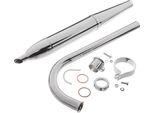 Set: Scarico - Tipo Corto + Collettore 400 Mm - Simson SR2
