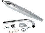 Set: Scarico - Tipo Corto + Collettore 320 Mm - Simson SR1