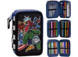 CerdÀ Marvel Avengers TróJkomorowy PióRnik - Oficjalny Produkt, Akcesoria Szkolne