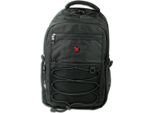 Travel N Meet Zaino Per Laptop, Zaino Imbottito Nero Uomo ORD4219S