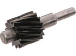 Ruota A Vite Per Azionamento Tachine (14 Denti) Plastico/Metallo - Per Simson S51, S53, S83, SR50, SR80