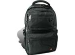 Travel N Meet Zaino Per Laptop, Zaino Imbottito Nero Uomo D2ORD4218S