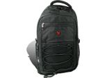 Travel N Meet Zaino Per Laptop, Zaino Imbottito Nero Da Uomo D2ORD4219S