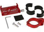 Porta Smartphone, Anodizzato Rosso