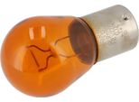 Lampada A Sfera 12V 21W BAU15S Arancione, Da Osram
