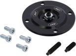 Akf Attacco Attacco Piastra Di Pressione Cuscinetto, Nero - Per Simson S51, S53, SR50, KR51/2 Schwalbe