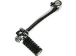 Leva Di Avviamento Kick Pieghevole Con Gomma Cromata - Per Simson S51, S50, S53, S70, S83, MS50