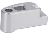 Distanziale Cnc, Mozzo Posteriore Freno Posteriore, Anodizzato Naturale - Per Simson S51, S50, SR50, Schwalbe KR51, SR4