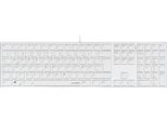 Speedlink SL-640010-WT Speedlink Tastatur Riva Slim Metal Scissor, Weiss Retail