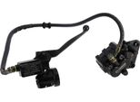 Kit Di Conversione Tuning Zt Prestazioni Pinza Freno Ø220Mm - Per Simson S50, S51, S53, S70, S83