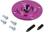 Akf Attacco Piastra Di Pressione Cuscinetto Ago, Viola - Per Simson S51, S53, SR50, KR51/2 Schwalbe