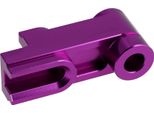 Distanziale Cnc "Rnr"", Porta Controporta Freni, Anodizzato Viola - Per Simson S51, S50, SR50, Schwalbe KR51, SR4"