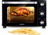Piccolo Mini Forno Elettrico A Libera Installazione 48L Mpm MPE-17/T