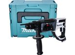 Makita Dhr 202 Zjw Trapano A Percussione A Batteria 18 V 20 Mm 2,0 J Bianco + Makpac - Senza Batteria, Senza Caricabatteria