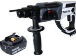 Makita Dhr 202 F1W Trapano A Percussione A Batteria 18 V 20 Mm 2,0 J Bianco + 1X Batteria 3,0 Ah - Senza Caricabatteria