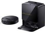 Roborock Saros Z70 Nero Robot Aspirapolvere Con Funzione Mopping E Braccio Di Presa + Stazione Di Aspirazione, Controllo Tramite App