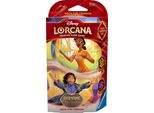 Disney Lorcana - Dominio Di Jafar - Starter Ambra E Ametista (Tedesco)