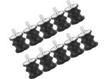 10Pz Staffe Paracolpi Isolante Per Husqvarna 61 66 266 268 272 Xp Sostituzione Motosega