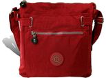 Borsa Da Donna Rosso Nylon Borsa Street D2OTJ207R