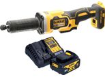 Smerigliatrice Diritta A Batteria Dewalt Dcg 426 M1 18 V Brushless + 1X Batteria 4,0 Ah + Caricabatteria