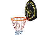 Canestro Da Basket Acra Con Tabellone 80 X 56 Cm, Con Rete