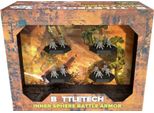 Pacchetto Armatura Da Battaglia Battletech Inner Sphere - Miniaturen-Spiel -Accessori - Inglese