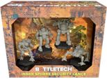 Lancia Di Sicurezza Della Sfera Interna Di Battletech - Miniaturen-Spiel -Accessori - Inglese