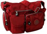 Borsa Street Nylon Rosso Donna Crossover OTJ205R