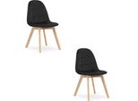 Valora Bora Chair X2 | Coppia Di Sedie Funzionali Per Ogni Stanza