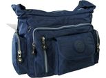 Borsa Street Nylon Navy Sporty Ladies D2OTJ204B