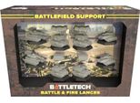 Battletech Battlefield Support Battle & Fire Lance - Miniaturen-Spiel -Accessori - Inglese