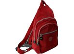 Borsa Street Zaino Crinkle Nylon Red Trendy Ladies City Zaino D2ORJ200R