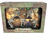 Battletech Clan Cavalry Star - Miniaturen-Spiel -Accessori - Inglese