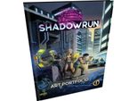 Shadowrun Art Porfolio - Gioco Di Ruolo Da Tavolo - Inglese