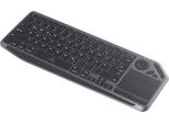 Renkforce RF-WLBTKB-300 Bluetooth Funk Tastatur Deutsch Qwertz Schwarz Integriertes (RF-6746416)