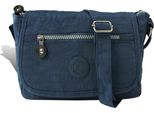 Borsa Street Nylon Borsa A Tracolla Navy Borsa Da Donna D2OTJ201B
