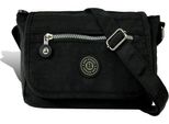 Borsa Street In Nylon A Tracolla Nera Da Donna D2OTJ201S