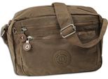 Borsa Street Nylon Tracolla Marrone Borsa Donna OTJ202N