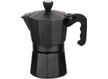 Maestro 3 Cup Coffee Machine MR-1666-3-BLACK Black