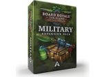 Board Royale: The Island - Military Expansion - Espansione – Gioco Di Carte – Inglesee