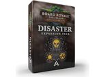 Board Royale: The Island - Disaster Expansion - Espansione – Gioco Di Carte – Inglesee