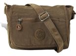Borsa Street Borsa A Tracolla In Nylon Marrone Da Donna D2OTJ201N