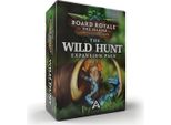 Board Royale: The Island - Wild Hunt Expansion - Espansione – Gioco Di Carte – Inglesee