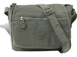 Borsa Street Nylon Borsa A Tracolla Grigia Donna D2OTJ201K