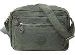 Borsa Street Nylon Borsa A Tracolla Grigio Donna D2OTJ202K