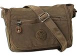 Borsa Street Nylon A Tracolla Marrone Borsa Da Donna OTJ201N